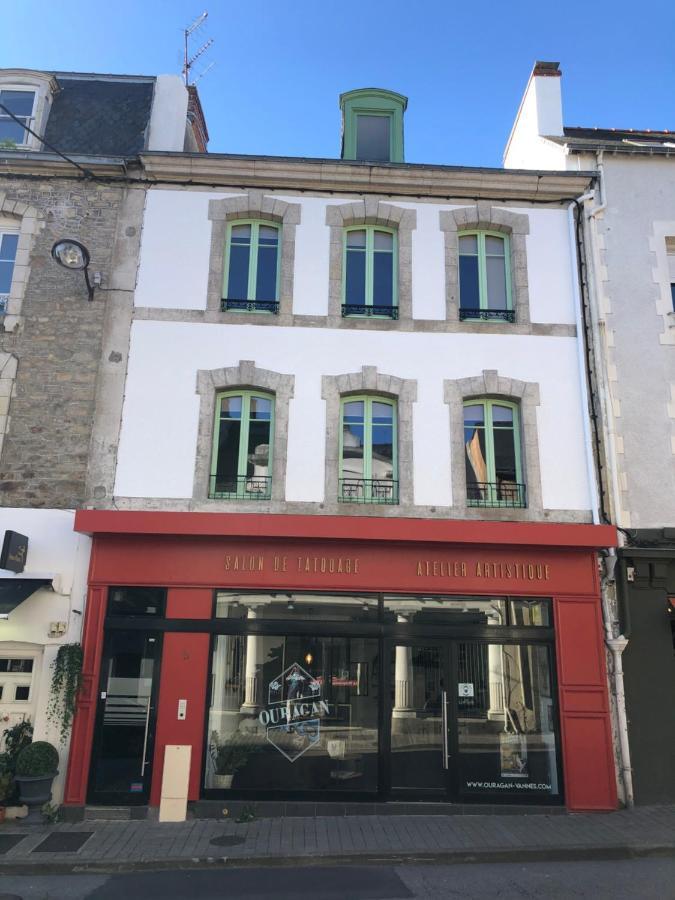 Appartement Centre-Ville Chic Vannes Exteriör bild